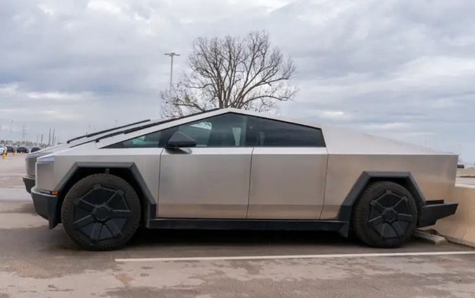 Have you seen a Tesla Cybertruck in person 😂?