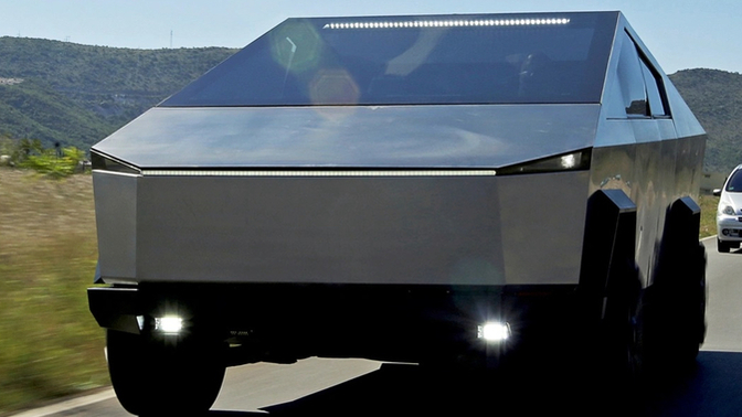 Have you seen a Tesla Cybertruck in person 😂?