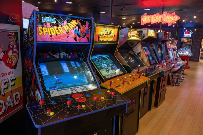 Whats your favorite arcade games while growing up?