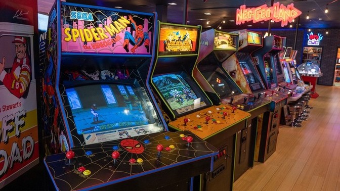 What's your favorite arcade games while growing up?