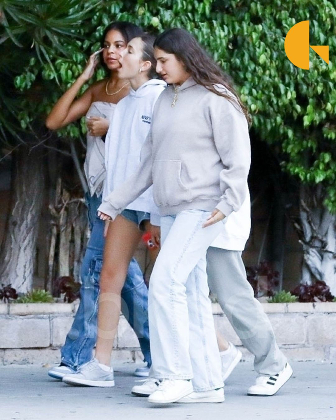 What are your thoughts of Beyonce’s daughter Blue Ivy spotted out in Beverly Hills?