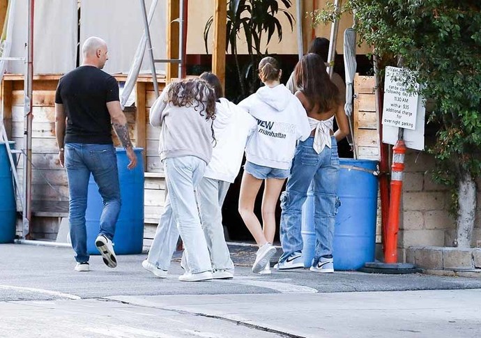 What are your thoughts of Beyonce’s daughter Blue Ivy spotted out in Beverly Hills?