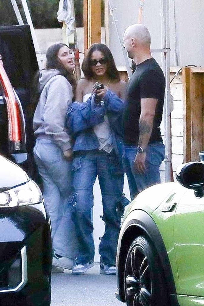 What are your thoughts of Beyonce’s daughter Blue Ivy spotted out in Beverly Hills?