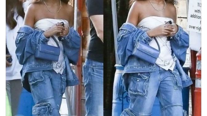 What are your thoughts of Beyonce’s daughter Blue Ivy spotted out in Beverly Hills?