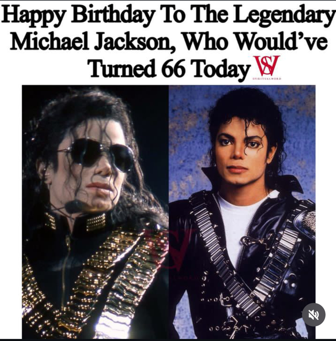 Today is Michael’s Jackson birthday, what are your thoughts? What’s your favorite song by the legend?