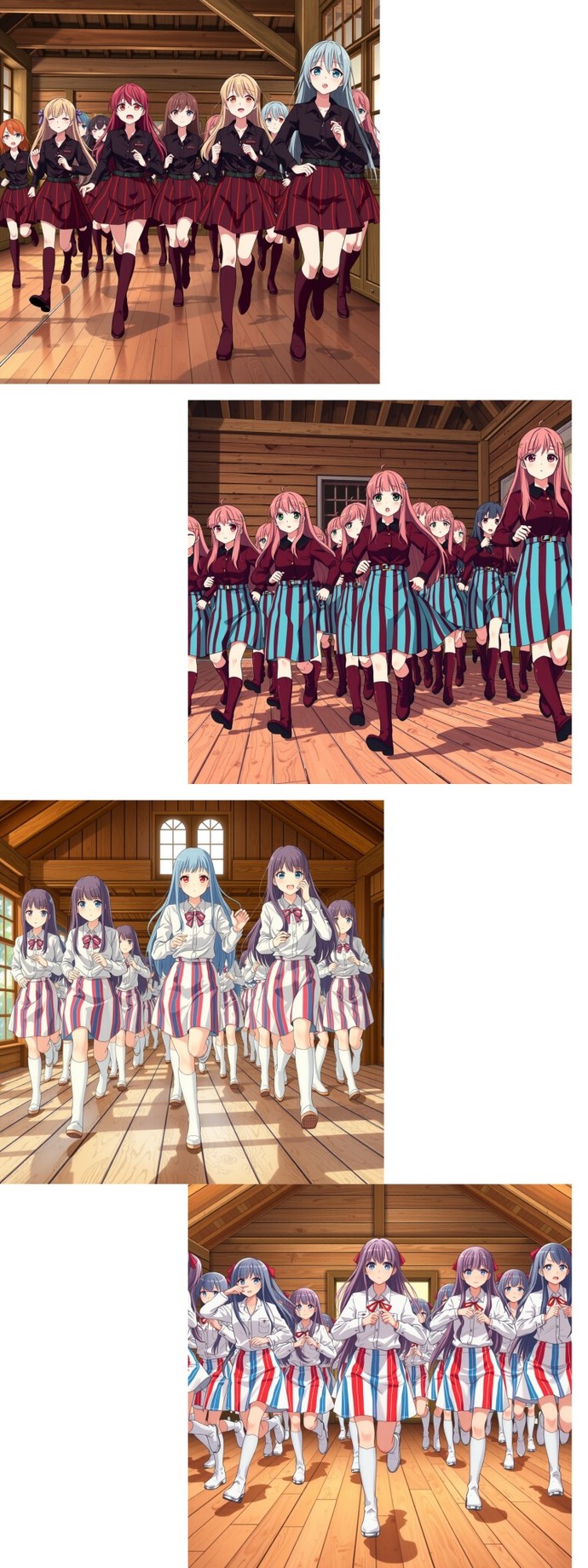 What do you think of their looks?