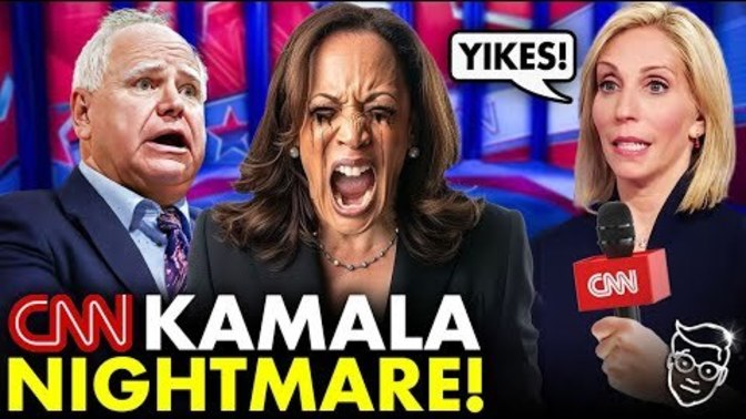 So Kamala Harris could not finish a single hour interview? What the?