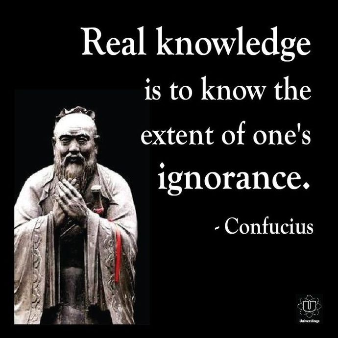 Why do educated people think or believe they know more than you?