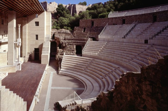This ancient Roman theater, is not so ancient