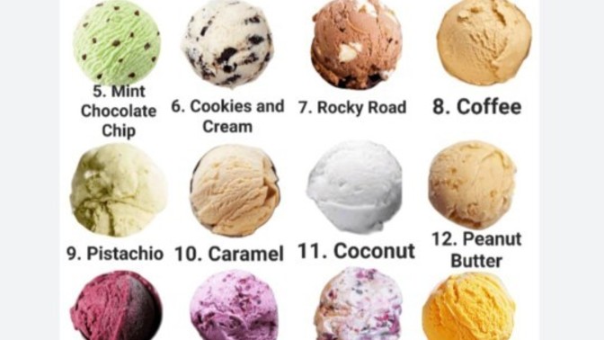 Favorite ice cream?