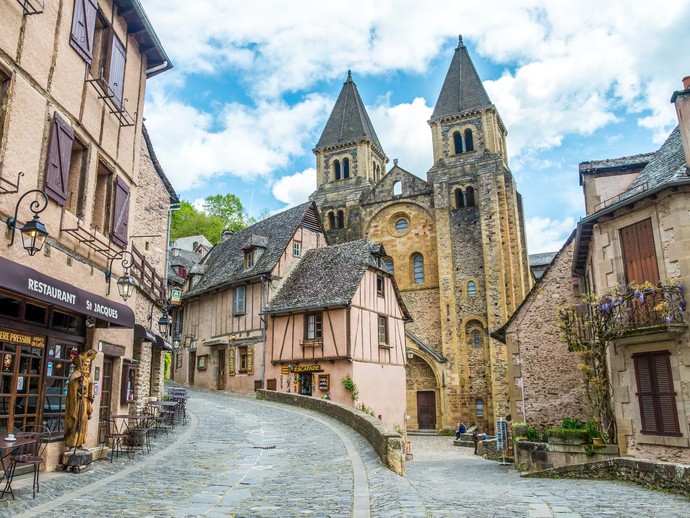 Conques, France