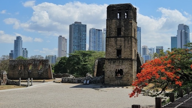 Do you prefer visiting modern places or old places?