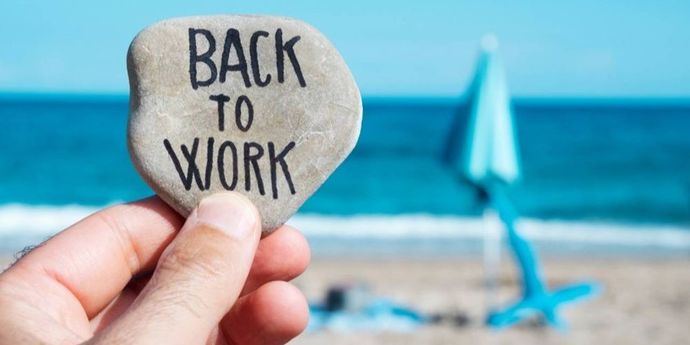 How do you deal with the holiday blues?