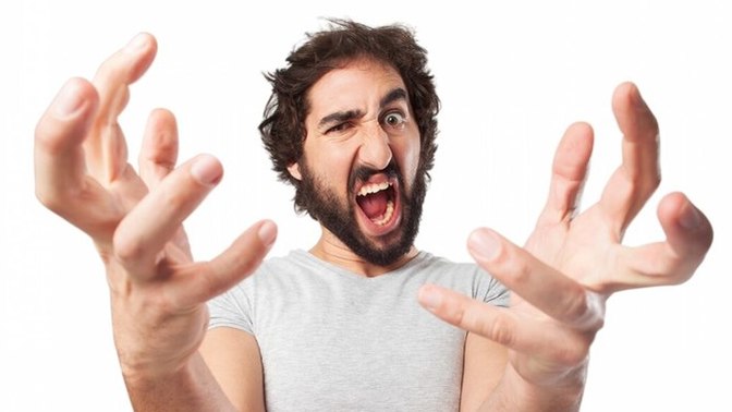 Is IT a good sign when a Man gets angry at you but still helps you?