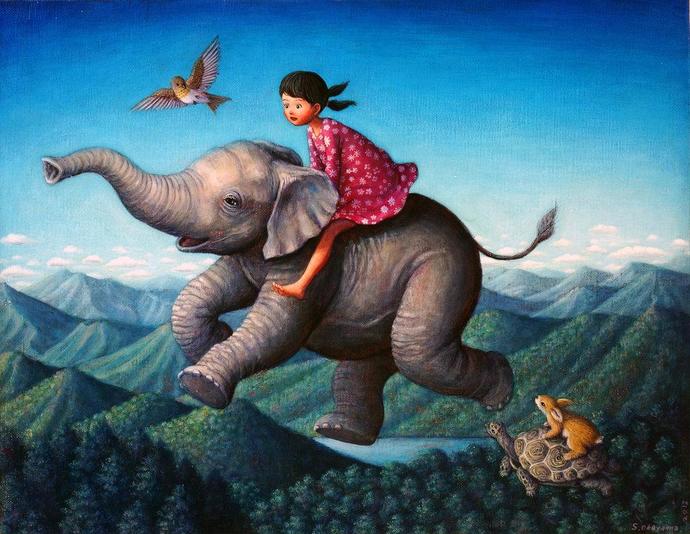 Does this picture remind you of Kamala riding a Republican?