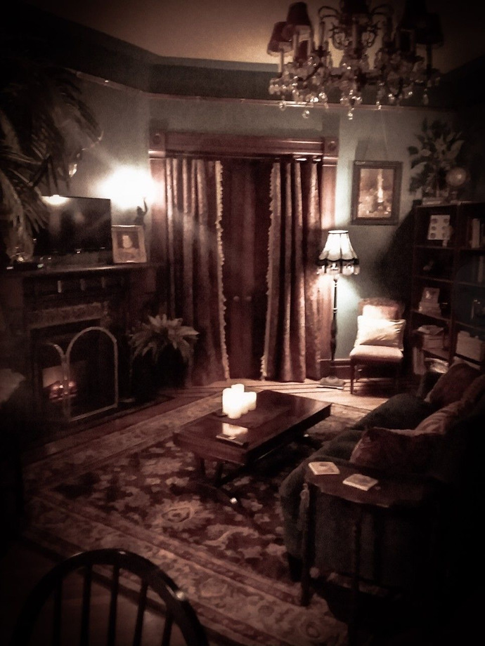 Would you take a nap in this living room?