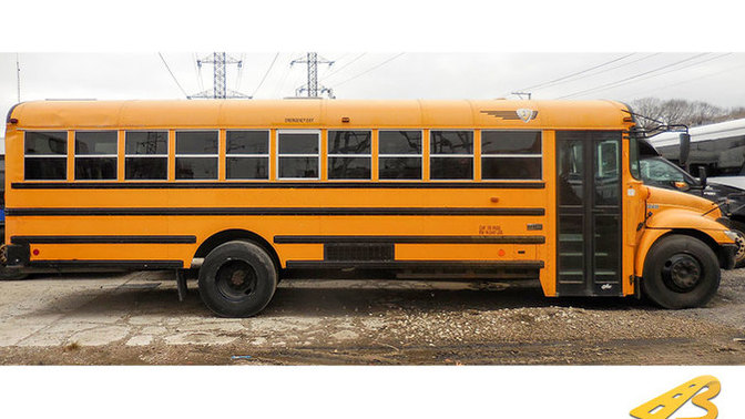 What would you do if you were handed the keys to a school bus?