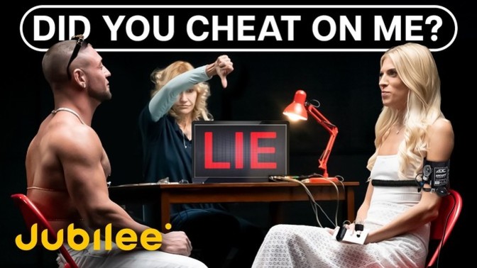 If you could put your partner through a lie detector test, what questions would you prepare for them?