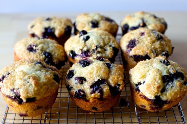 blueberry scones or blueberry muffins?