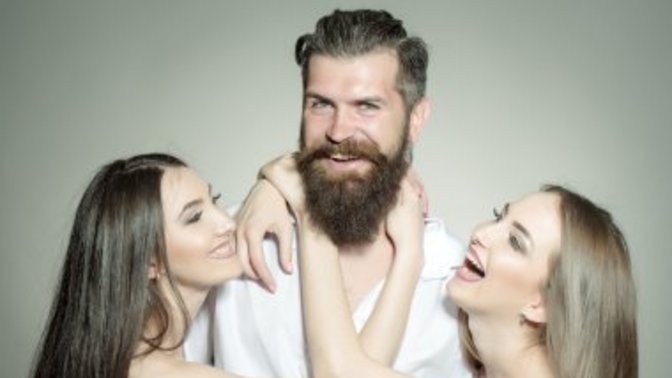 Is it possible for a man to love two different women at the same time?