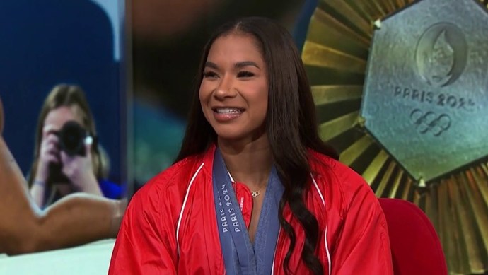Do you find this USA gymnast attractive: Jordan Chiles?