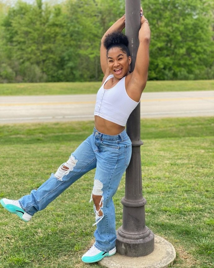 Do you find this USA gymnast attractive: Jordan Chiles?