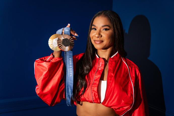 Do you find this USA gymnast attractive: Jordan Chiles?