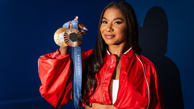 Do you find this USA gymnast attractive: Jordan Chiles?