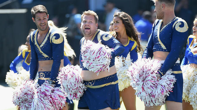 Are male cheerleaders getting laid?