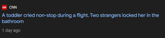 Do you get annoyed by a toddler running around and making noise on a flight?