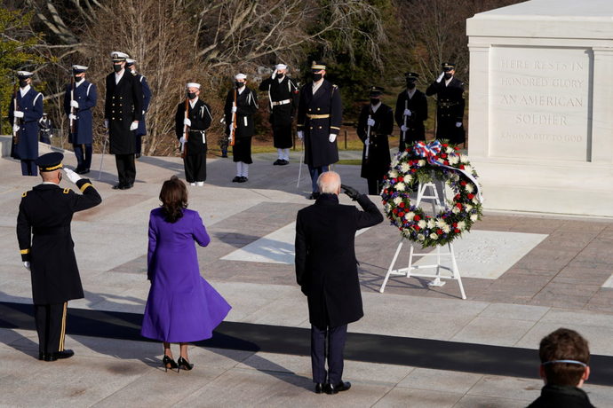 How do you feel about the Trump campaign using Arlington National Cemetery for a photo op?