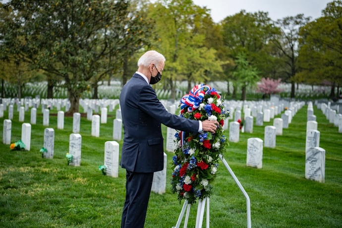 How do you feel about the Trump campaign using Arlington National Cemetery for a photo op?