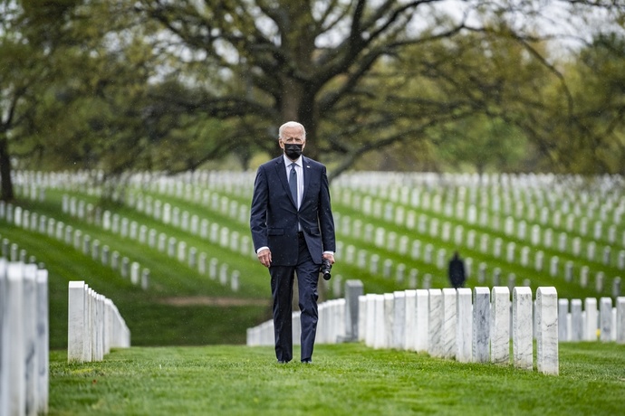 How do you feel about the Trump campaign using Arlington National Cemetery for a photo op?