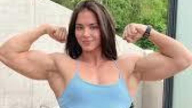 Are women that are muscular like this still considered to be feminine?