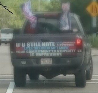 The flags were a nice touch