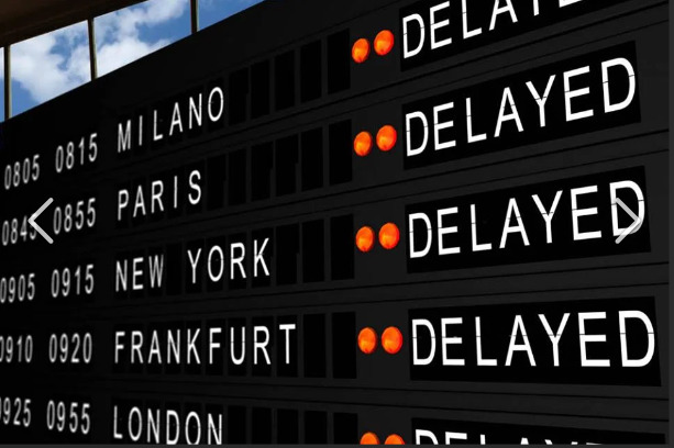 What is the most unusual FLIGHT DELAY youve ever experienced?