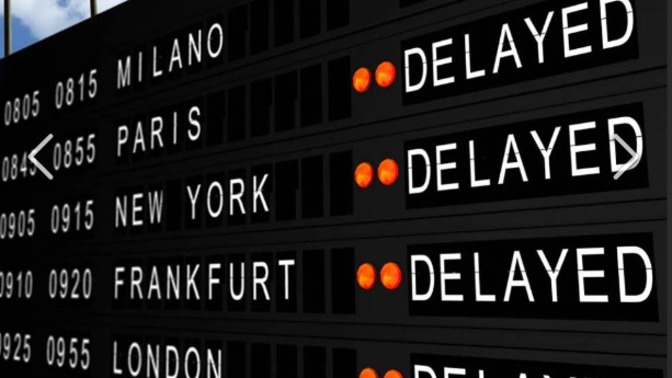 What is the most unusual FLIGHT DELAY you've ever experienced?