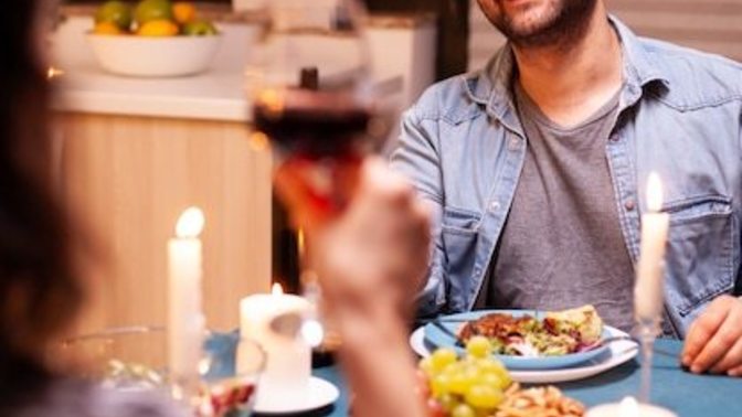 Do you enjoy dinner with special someone or alone?