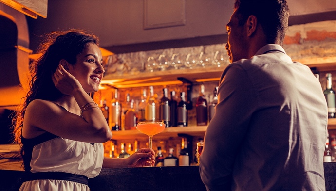 Agree or Disagree: Pick up lines are the lowest form of first impressions unless you happen to be extremely attractive?