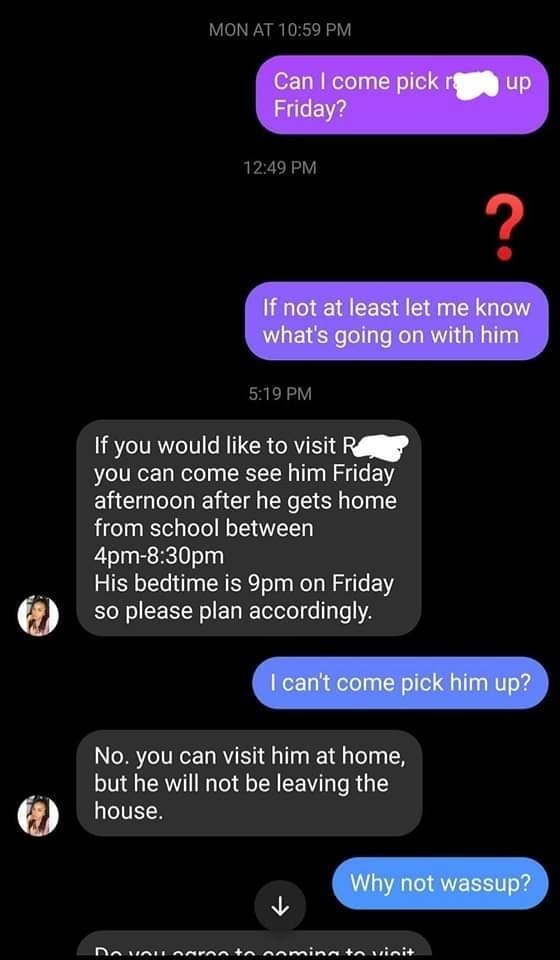 A friend of mine asked a while back, what should it cost to be a father, so I will ask, why should a man have to fight to see his children?