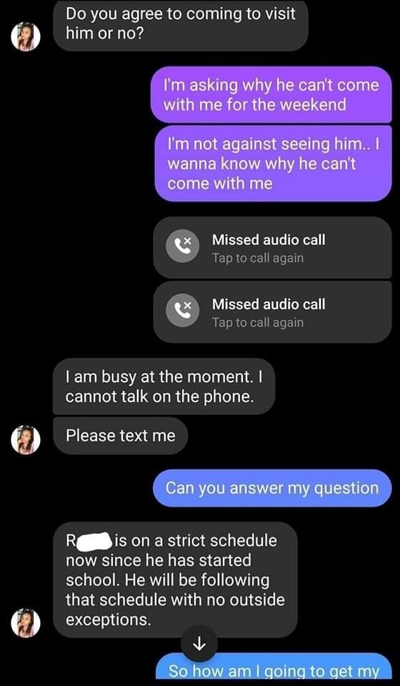 A friend of mine asked a while back, what should it cost to be a father, so I will ask, why should a man have to fight to see his children?