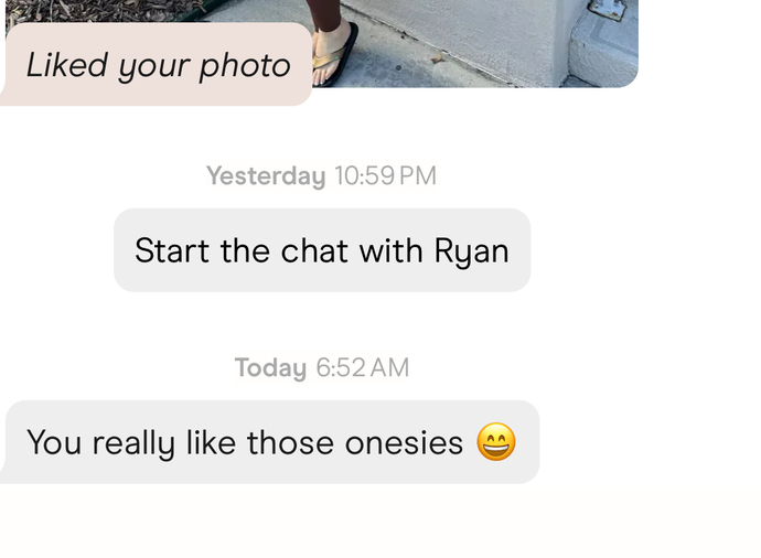 Should I be offended by this guy’s intro message? I have a few pics in jumpsuits, that’s most of my wardrobe 😶?