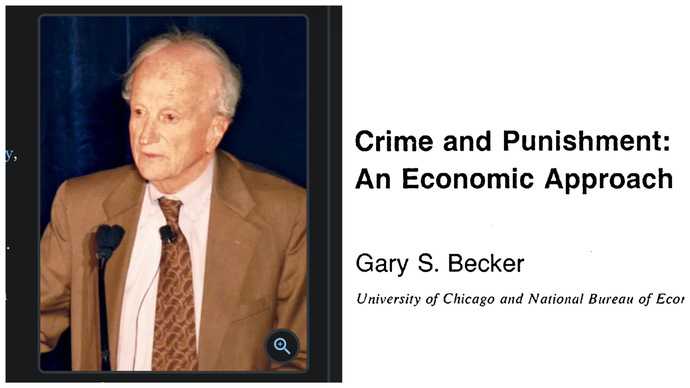 Is crime a choice?