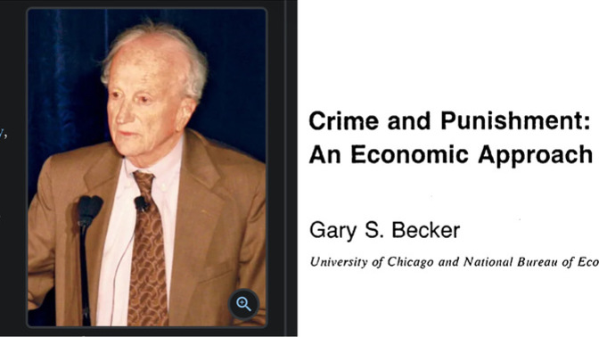 Is crime a choice?