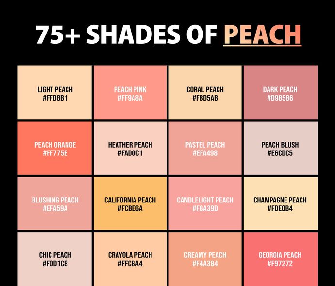 crazy peach