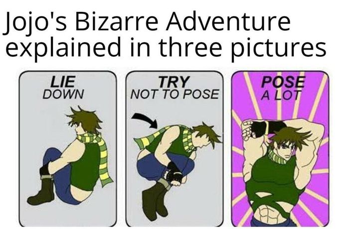 Do you repeat/say anime lines when you are alone, or do you imitate anime poses?