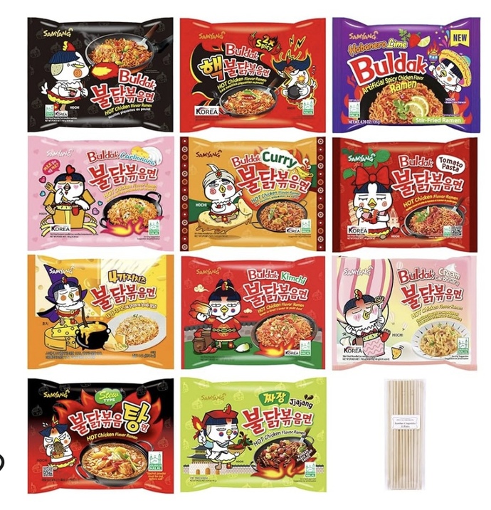 Ramen noodles lovers?