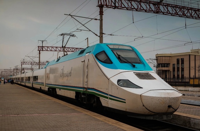 Uzbekistan HSR