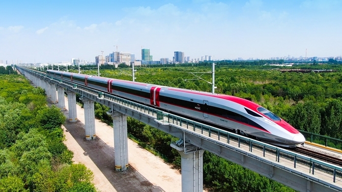 Is it a little embarrassing that there are "third world" countries that have a High Speed Train, but the U. S. and Canada cannot get one?