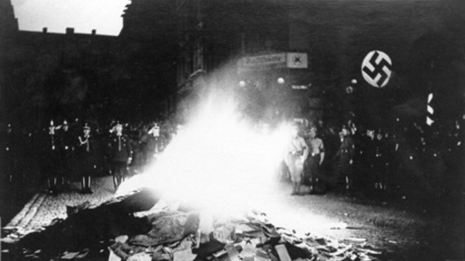 Do you support book burning?